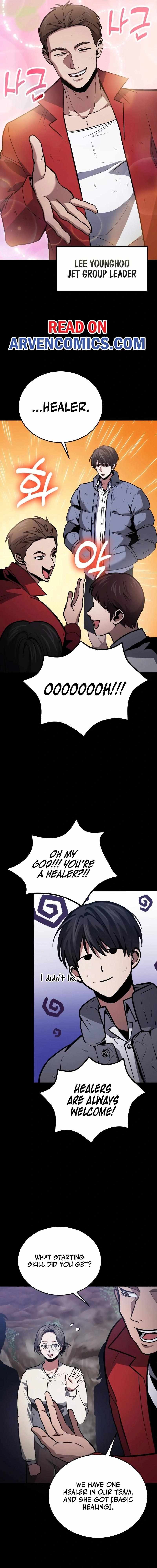 How To Live As An Unlicensed Healer Chapter 89 page 18 - 
