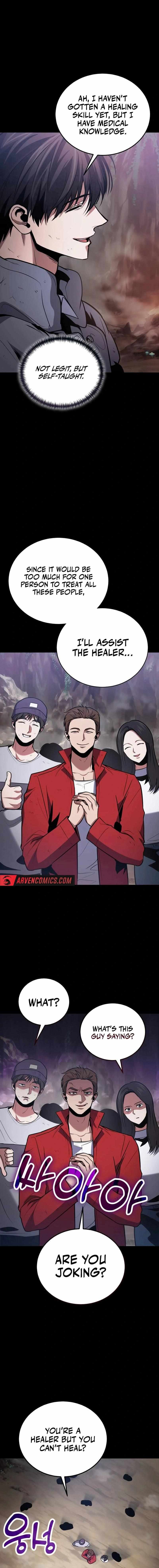How To Live As An Unlicensed Healer Chapter 89 page 19 - 