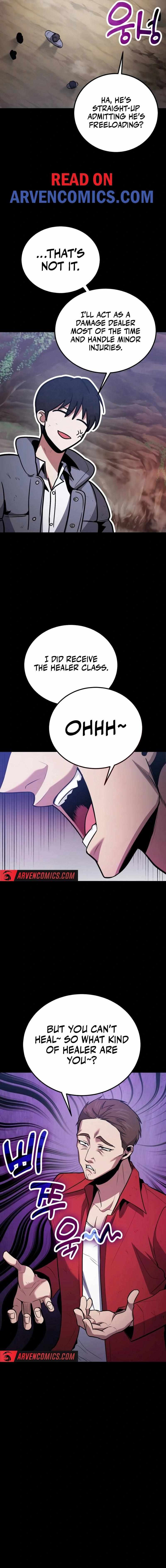How To Live As An Unlicensed Healer Chapter 89 page 20 - 