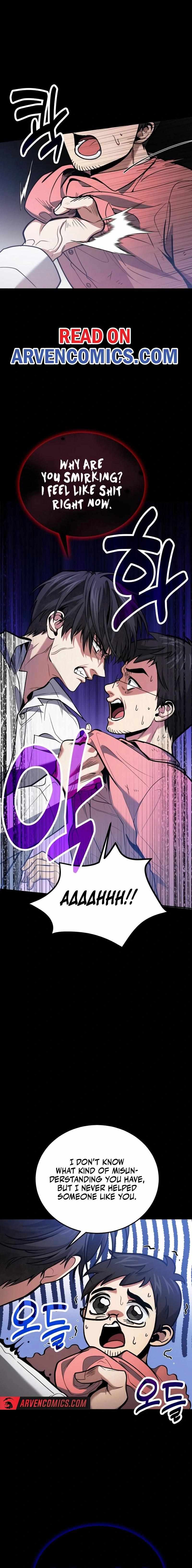 How To Live As An Unlicensed Healer Chapter 89 page 3 - 