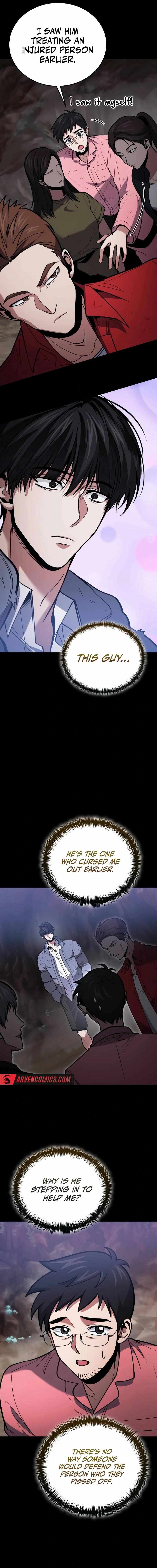 How To Live As An Unlicensed Healer Chapter 89 page 22 - 