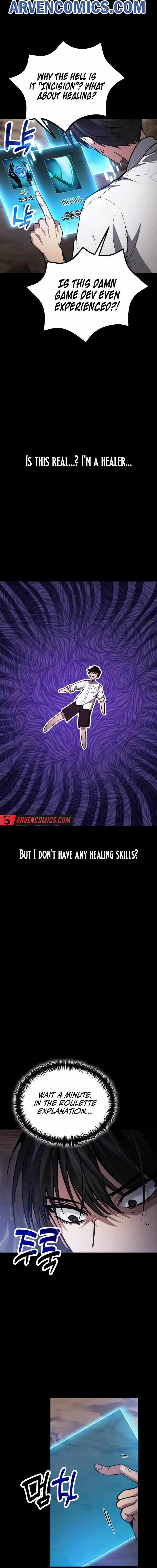 How To Live As An Unlicensed Healer Chapter 89 page 8 - 