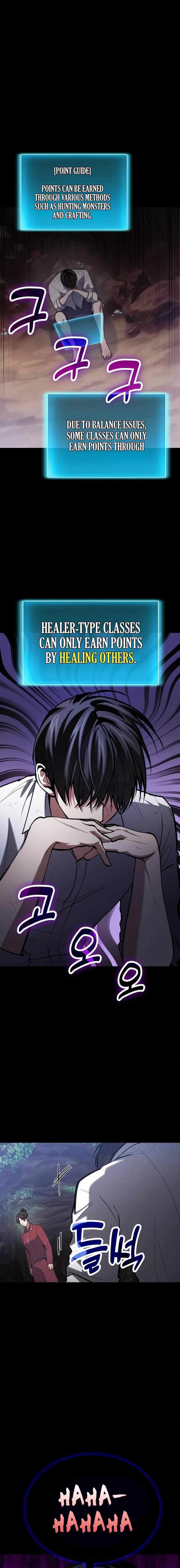 How To Live As An Unlicensed Healer Chapter 89 page 9 - 