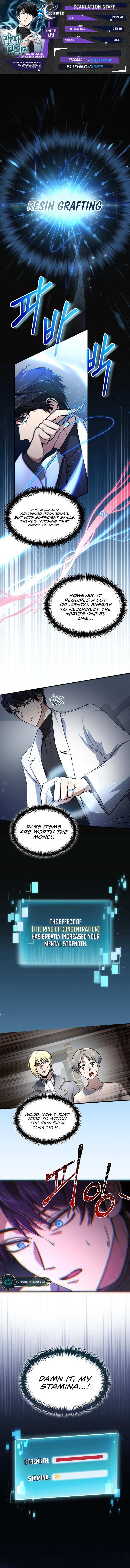 How To Live As An Unlicensed Healer Chapter 9 page 2 - 