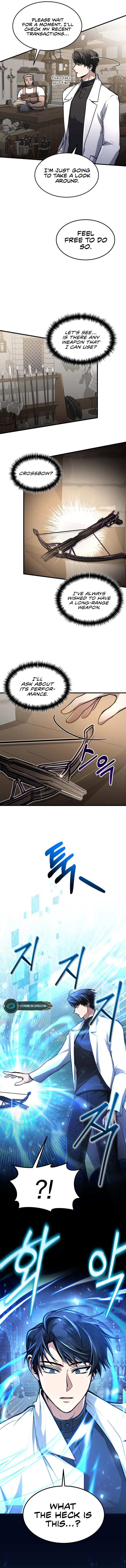 How To Live As An Unlicensed Healer Chapter 9 page 11 - 