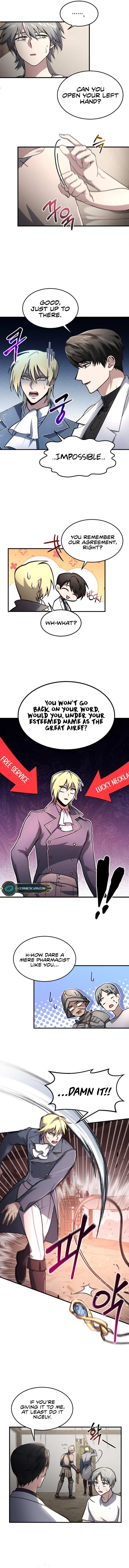 How To Live As An Unlicensed Healer Chapter 9 page 5 - 