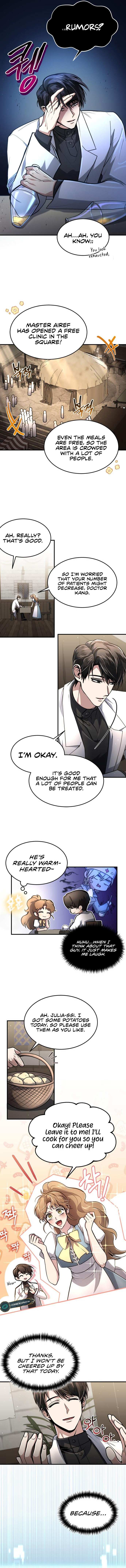 How To Live As An Unlicensed Healer Chapter 9 page 7 - 