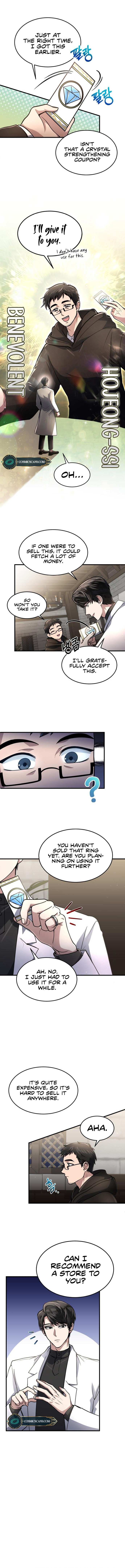 How To Live As An Unlicensed Healer Chapter 9 page 9 - 