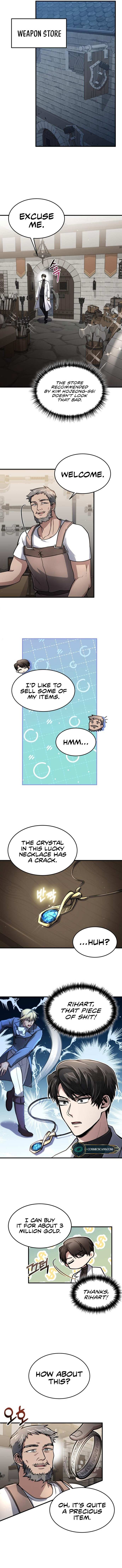 How To Live As An Unlicensed Healer Chapter 9 page 10 - 