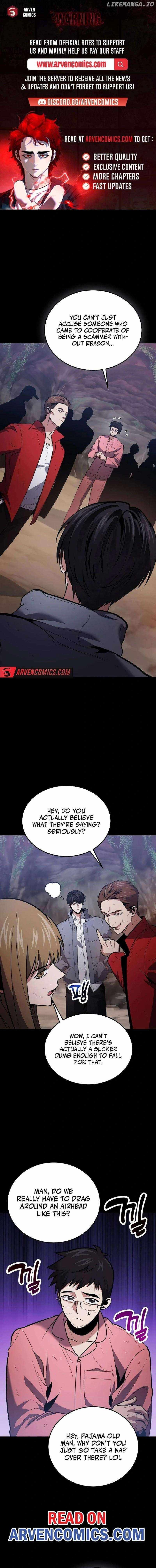How To Live As An Unlicensed Healer Chapter 90 page 1 - 