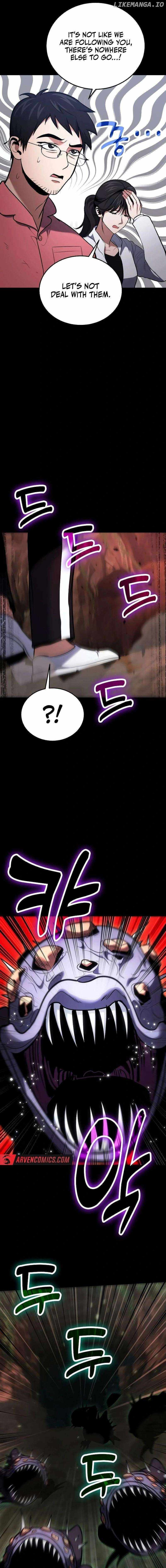 How To Live As An Unlicensed Healer Chapter 90 page 12 - 