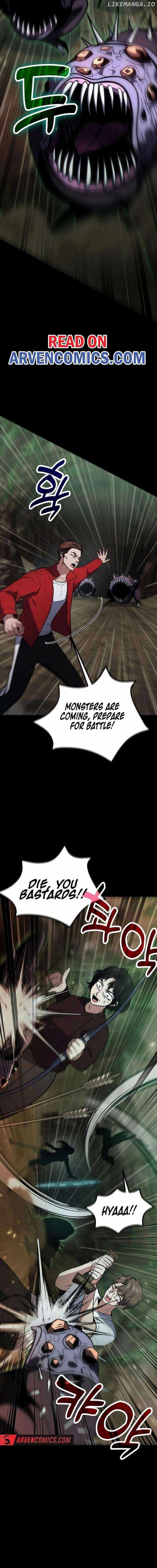 How To Live As An Unlicensed Healer Chapter 90 page 13 - 
