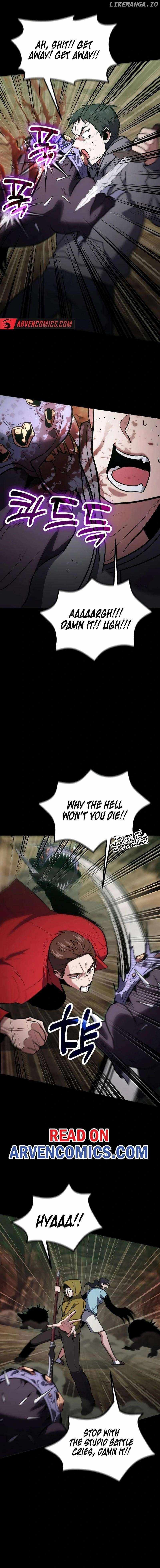 How To Live As An Unlicensed Healer Chapter 90 page 14 - 