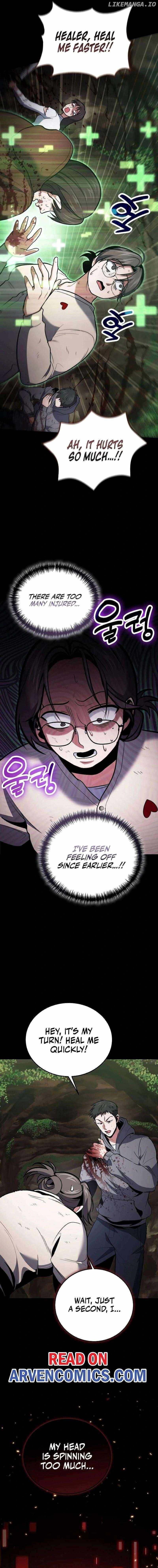 How To Live As An Unlicensed Healer Chapter 90 page 15 - 