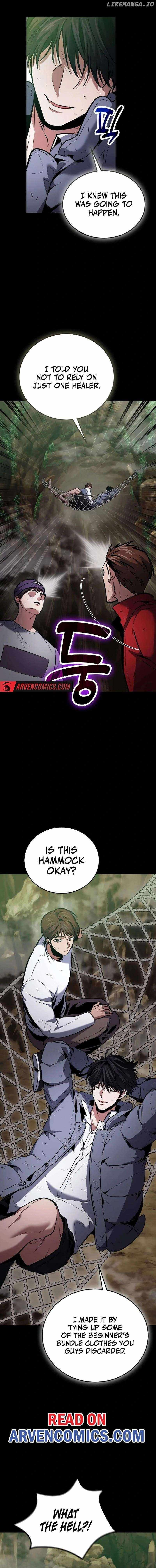 How To Live As An Unlicensed Healer Chapter 90 page 19 - 