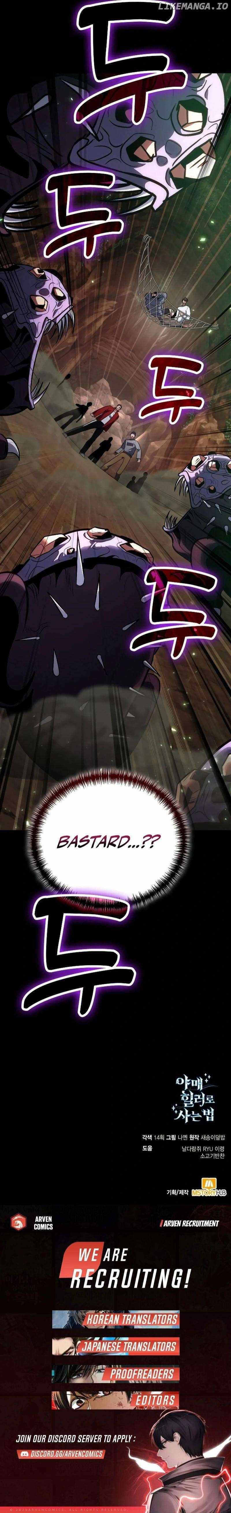 How To Live As An Unlicensed Healer Chapter 90 page 21 - 