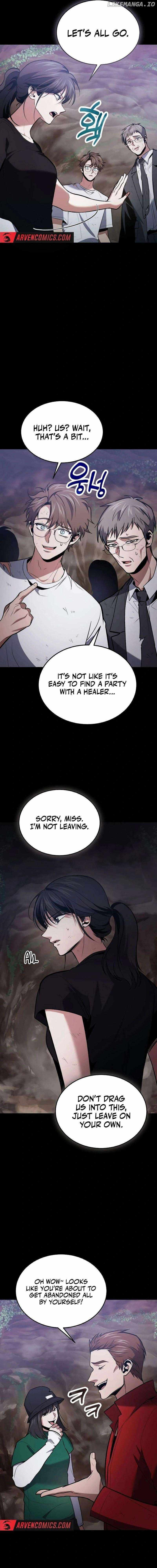 How To Live As An Unlicensed Healer Chapter 90 page 4 - 