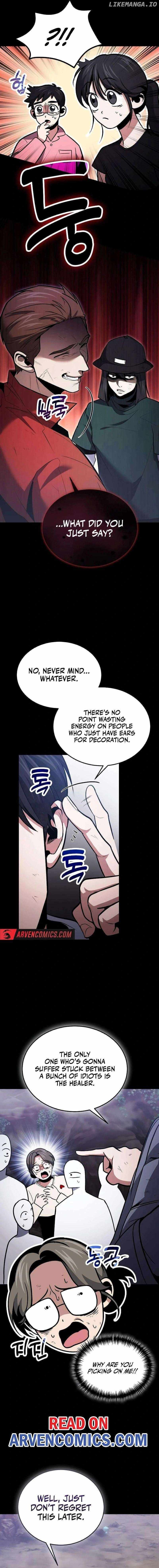 How To Live As An Unlicensed Healer Chapter 90 page 6 - 