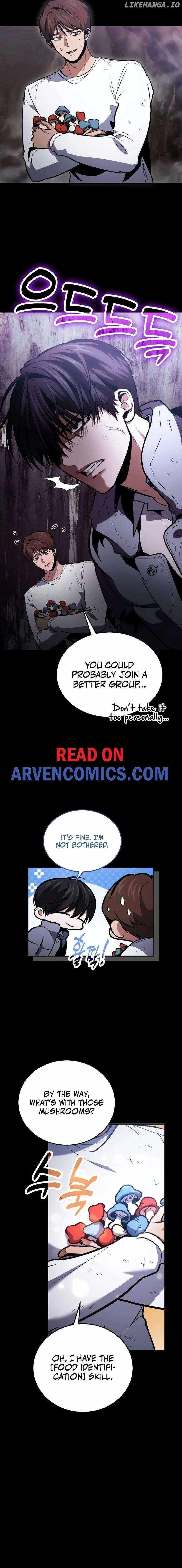 How To Live As An Unlicensed Healer Chapter 90 page 8 - 