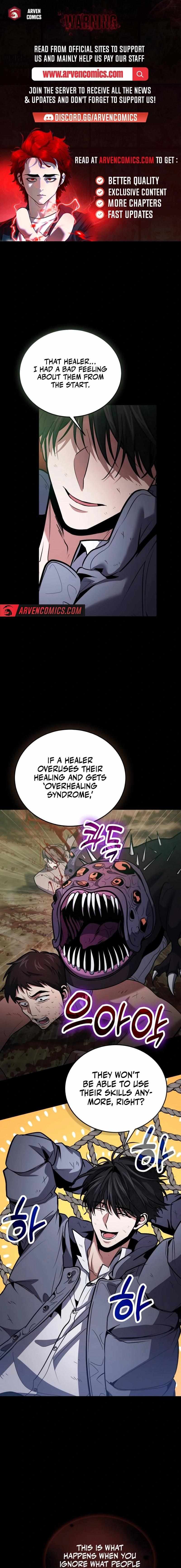 How To Live As An Unlicensed Healer Chapter 91 page 2 - 