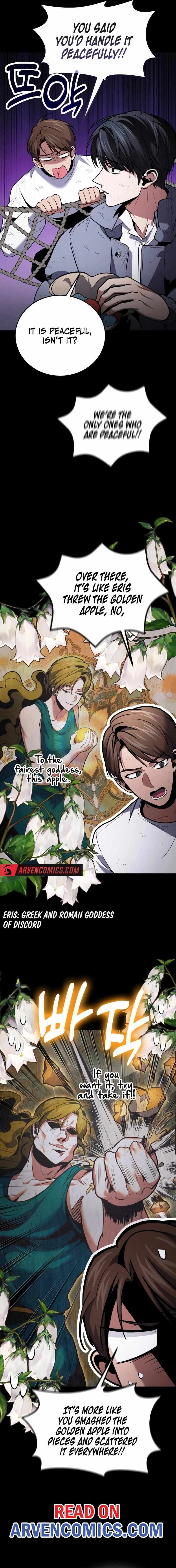 How To Live As An Unlicensed Healer Chapter 91 page 11 - 