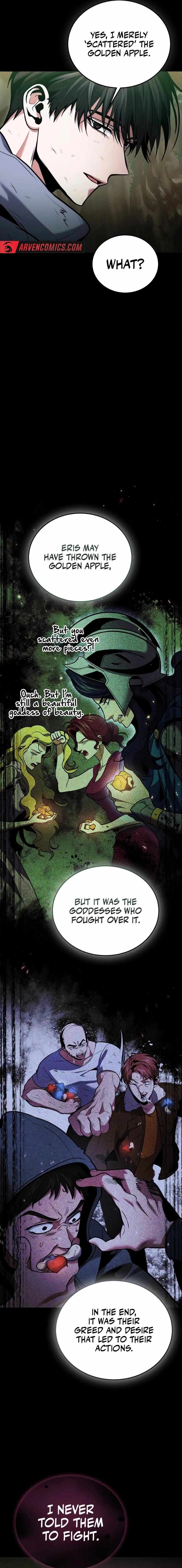 How To Live As An Unlicensed Healer Chapter 91 page 12 - 