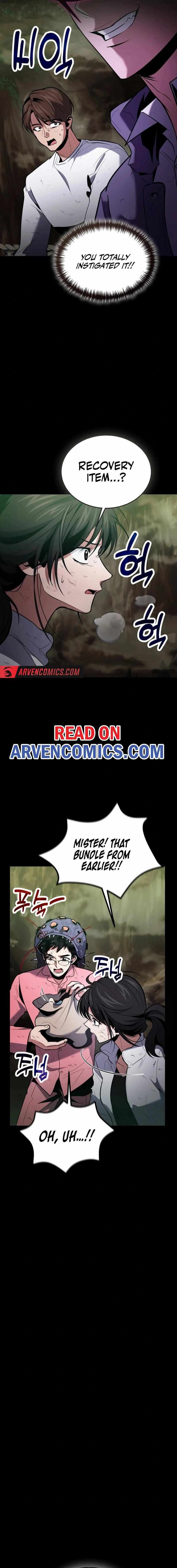 How To Live As An Unlicensed Healer Chapter 91 page 13 - 