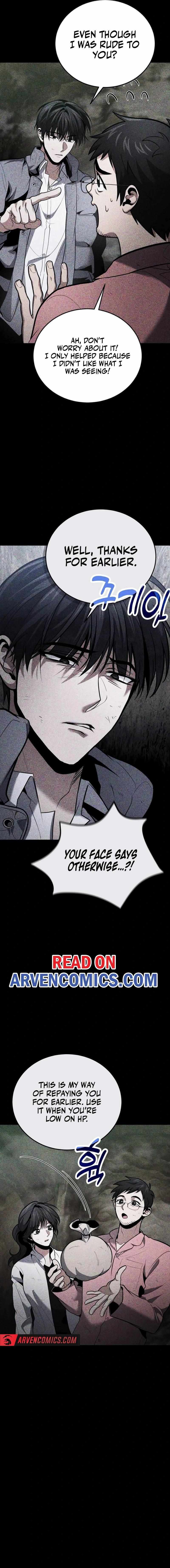 How To Live As An Unlicensed Healer Chapter 91 page 15 - 