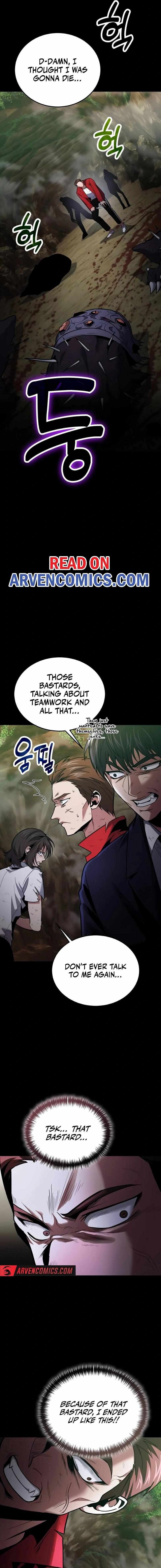 How To Live As An Unlicensed Healer Chapter 91 page 17 - 