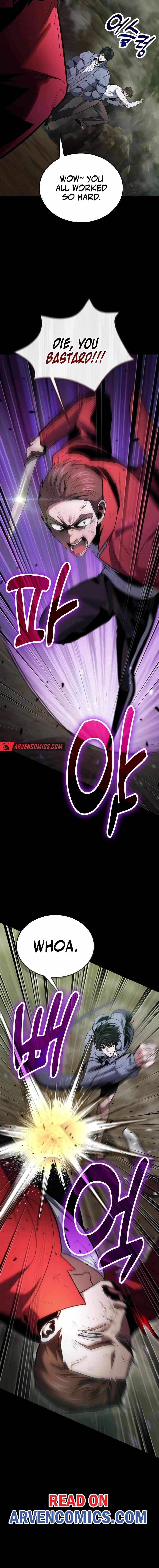 How To Live As An Unlicensed Healer Chapter 91 page 18 - 