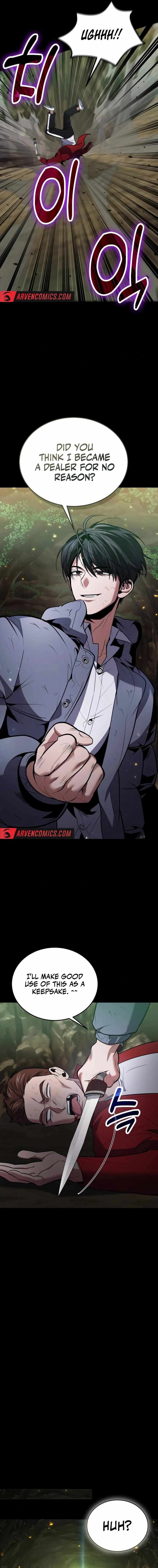 How To Live As An Unlicensed Healer Chapter 91 page 19 - 