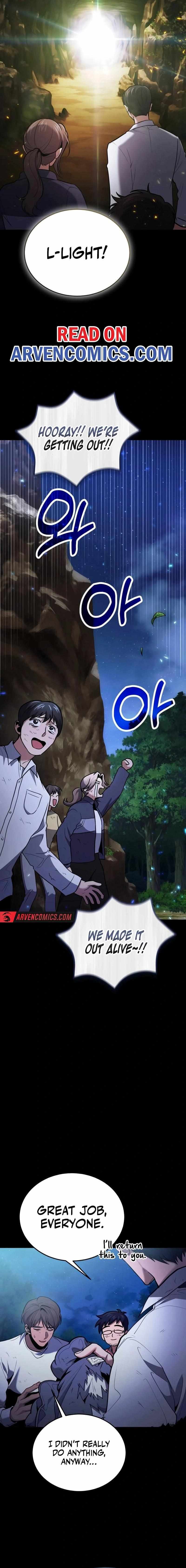 How To Live As An Unlicensed Healer Chapter 91 page 20 - 