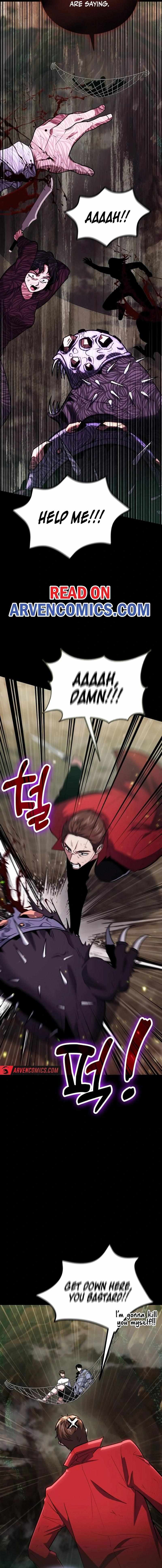 How To Live As An Unlicensed Healer Chapter 91 page 3 - 