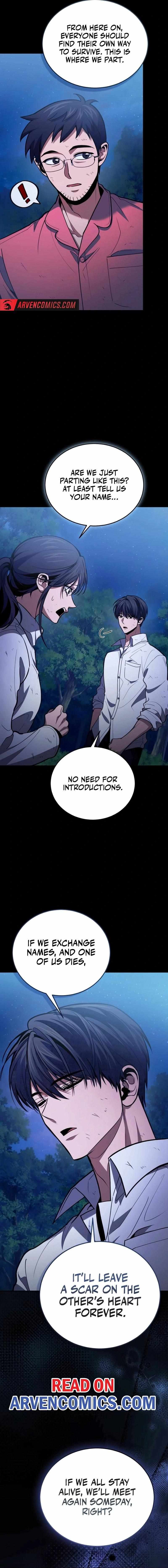 How To Live As An Unlicensed Healer Chapter 91 page 21 - 