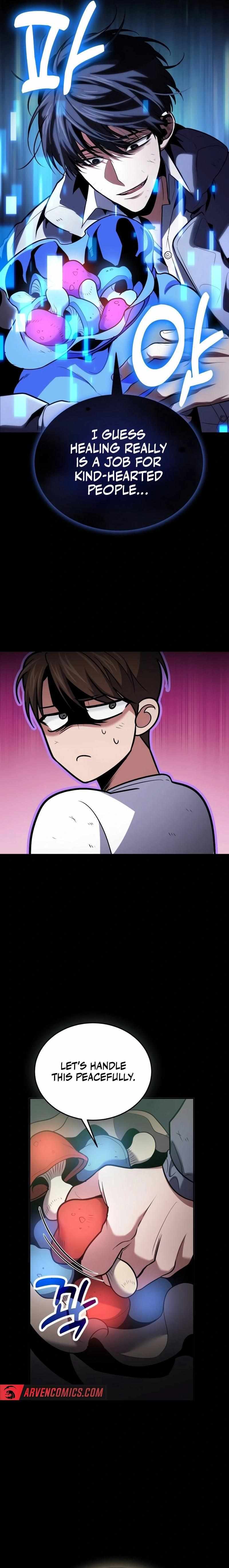 How To Live As An Unlicensed Healer Chapter 91 page 7 - 