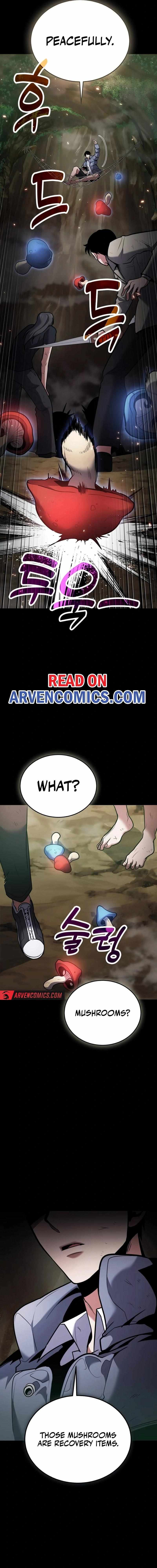 How To Live As An Unlicensed Healer Chapter 91 page 8 - 
