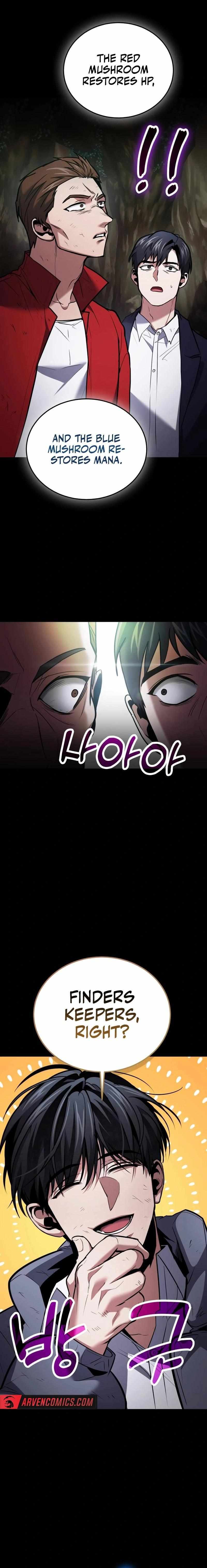 How To Live As An Unlicensed Healer Chapter 91 page 9 - 