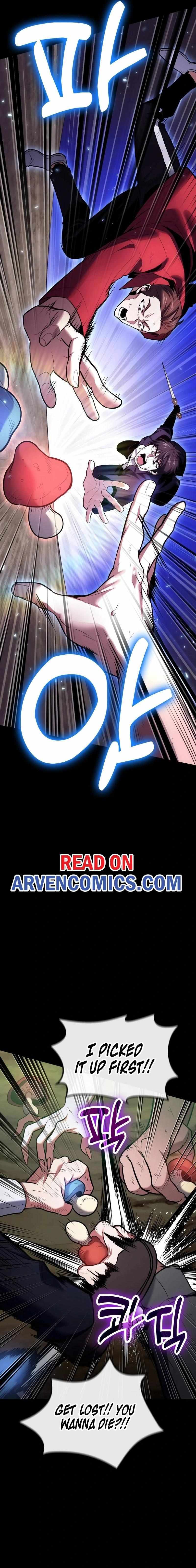 How To Live As An Unlicensed Healer Chapter 91 page 10 - 