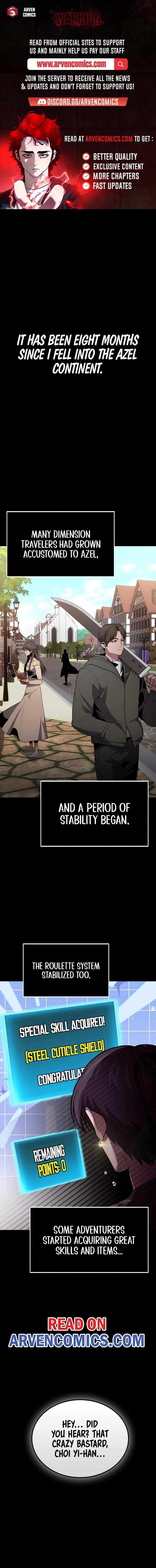 How To Live As An Unlicensed Healer Chapter 92 page 1 - 