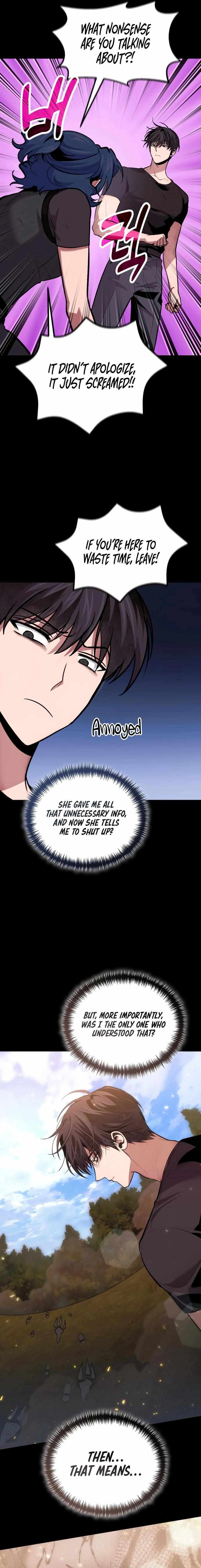 How To Live As An Unlicensed Healer Chapter 92 page 19 - 