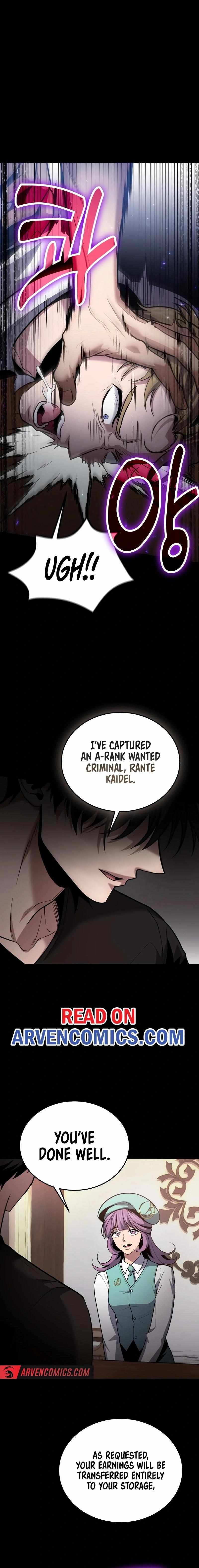 How To Live As An Unlicensed Healer Chapter 92 page 3 - 