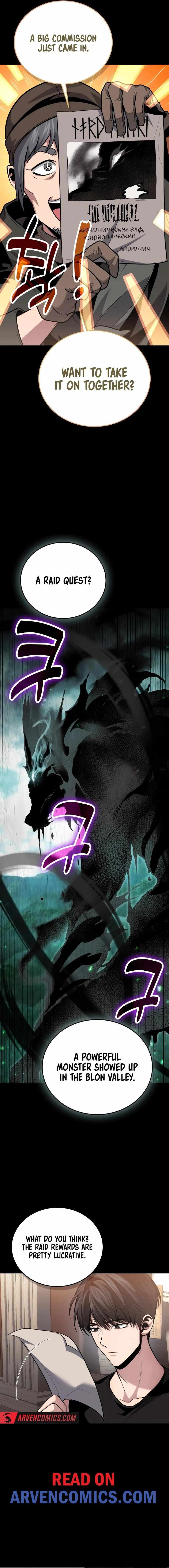 How To Live As An Unlicensed Healer Chapter 92 page 6 - 