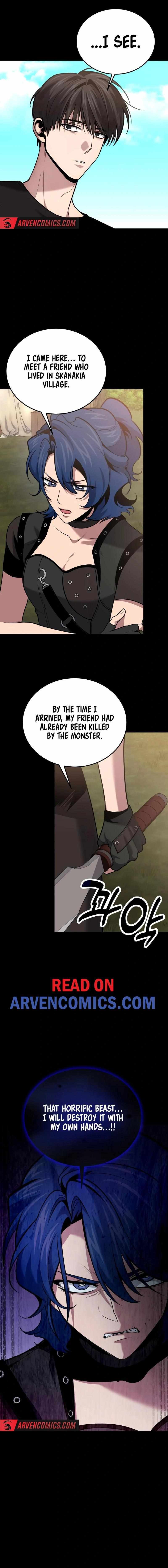 How To Live As An Unlicensed Healer Chapter 92 page 9 - 