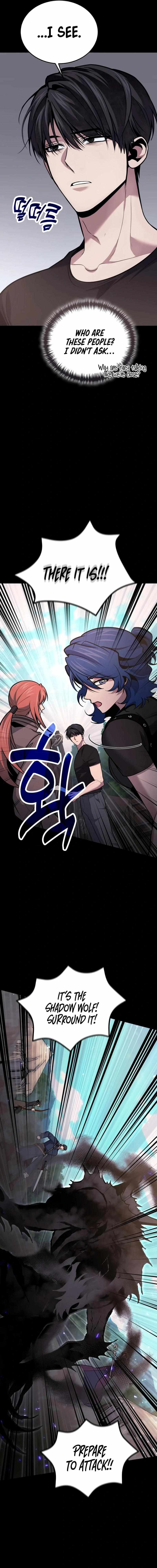 How To Live As An Unlicensed Healer Chapter 92 page 10 - 