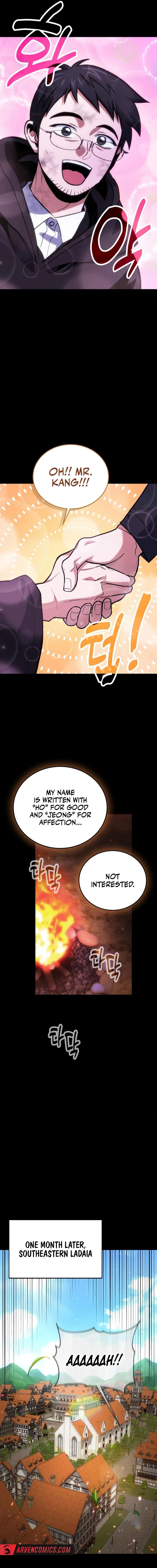 How To Live As An Unlicensed Healer Chapter 94 page 13 - 