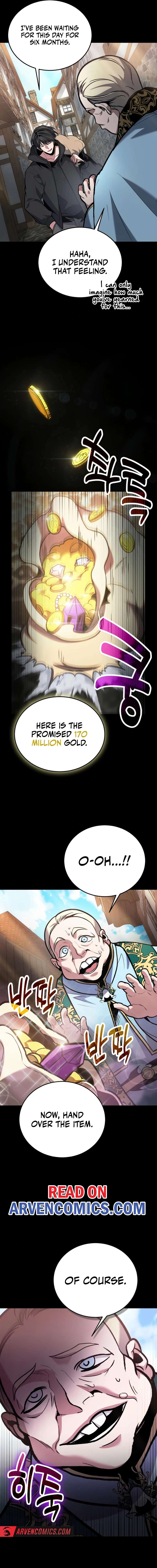 How To Live As An Unlicensed Healer Chapter 94 page 18 - 