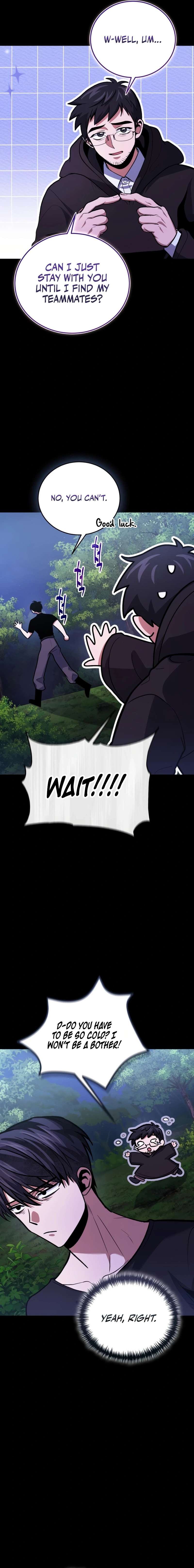 How To Live As An Unlicensed Healer Chapter 94 page 9 - 