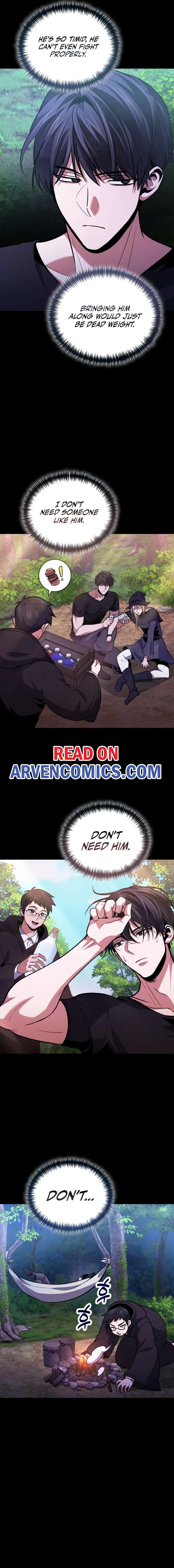 How To Live As An Unlicensed Healer Chapter 94 page 10 - 