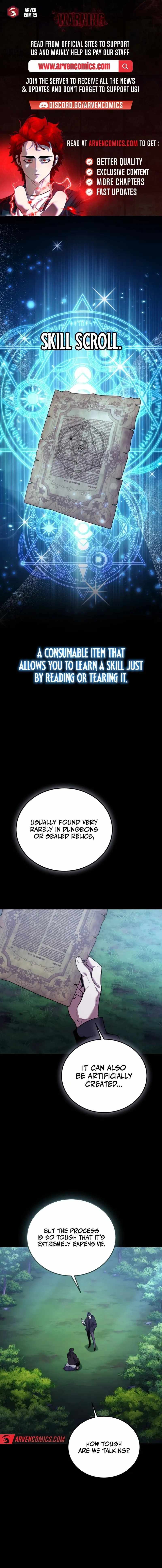How To Live As An Unlicensed Healer Chapter 95 page 1 - 