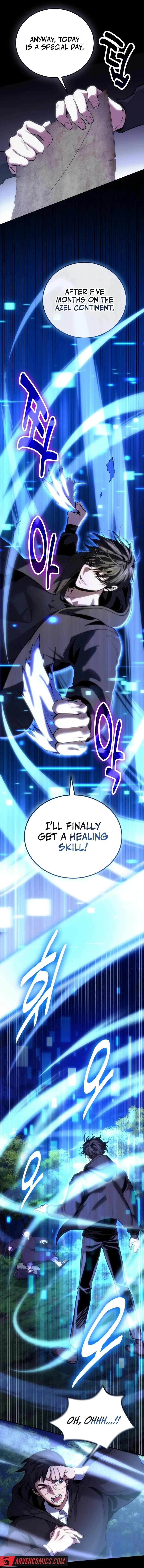 How To Live As An Unlicensed Healer Chapter 95 page 3 - 